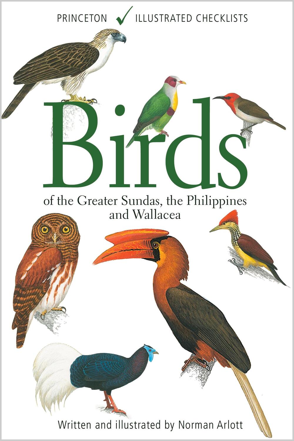 Cover: 9780691180625 | Birds of the Greater Sundas, the Philippines, and Wallacea | Arlott
