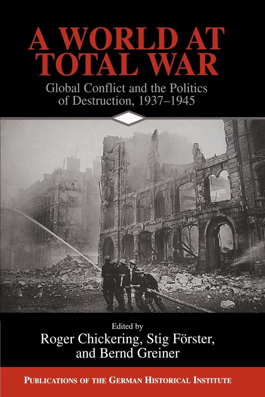 Cover: 9780521155137 | A World at Total War | Bernd Greiner | Taschenbuch | Paperback | 2010