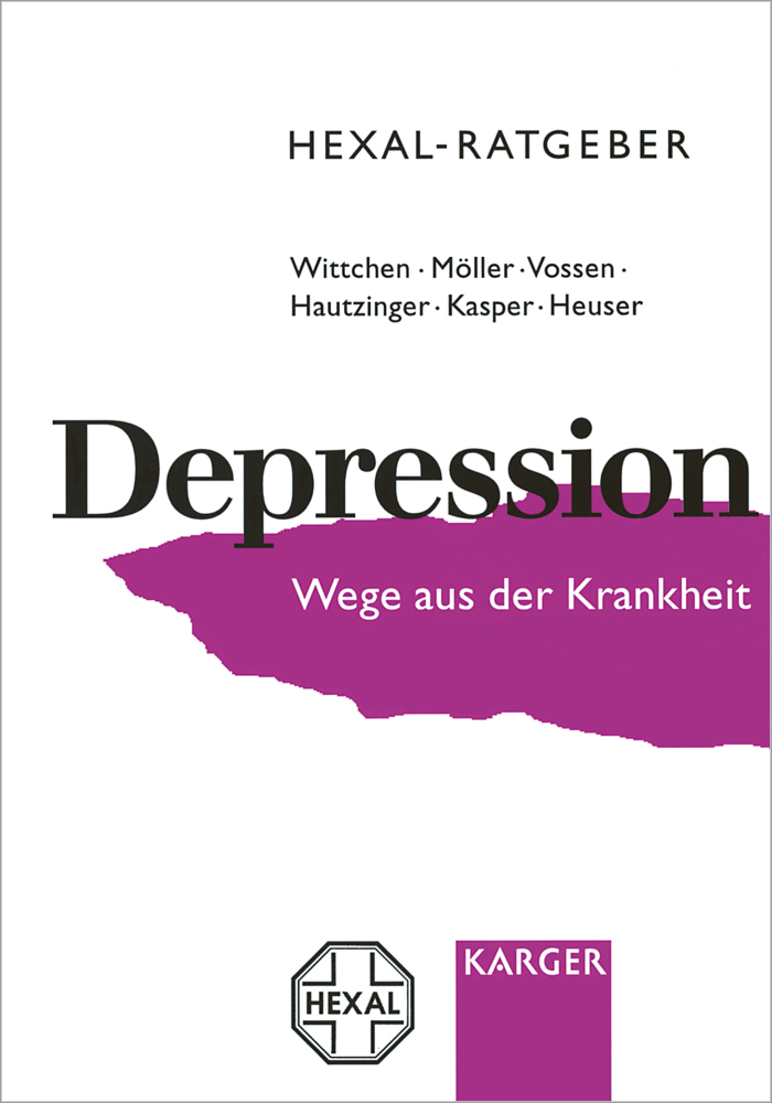 Cover: 9783805562140 | Hexal-Ratgeber Depression | Wege aus der Krankheit | Wittchen | Buch