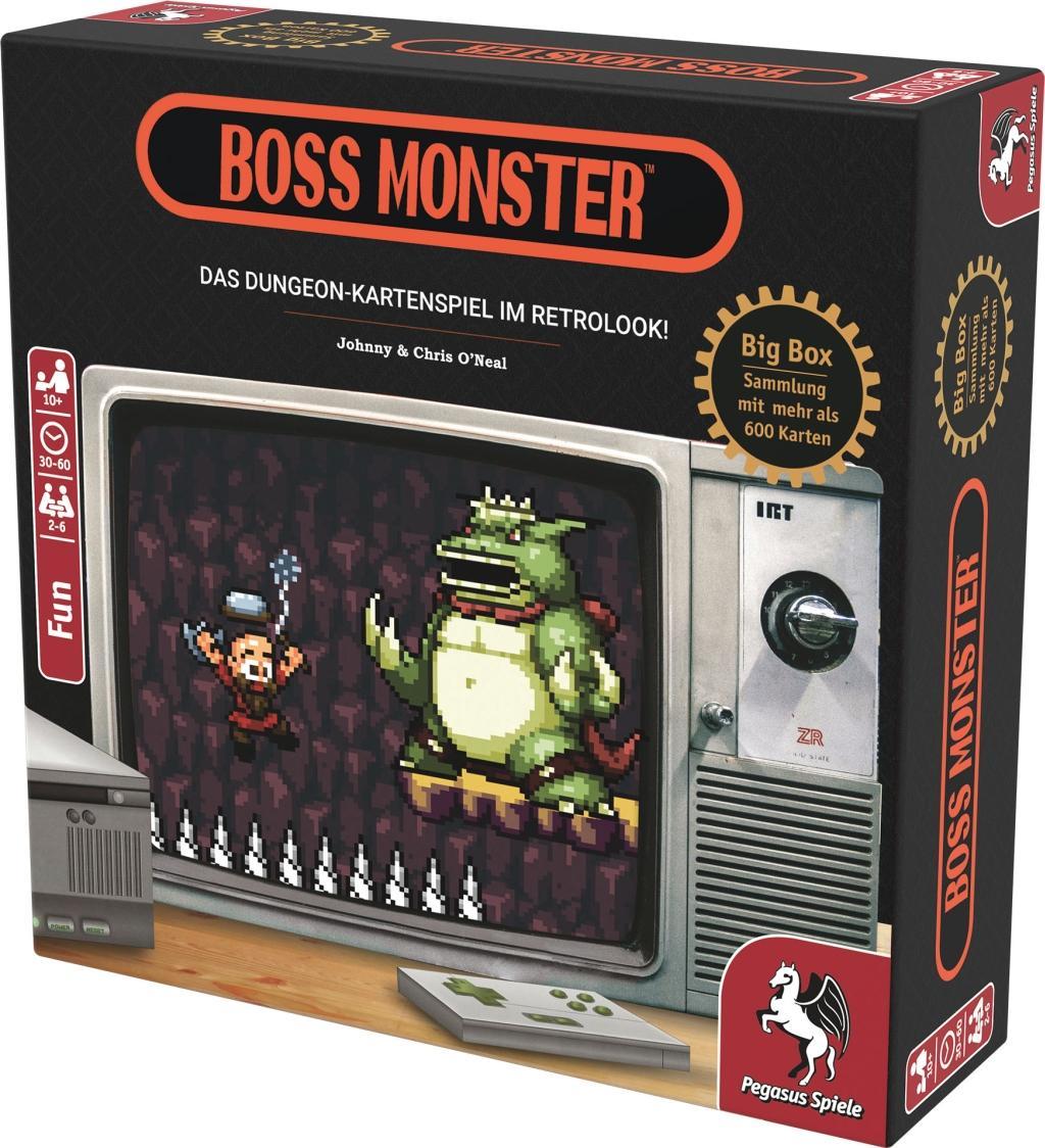 Bild: 4250231730443 | Boss Monster Big Box | Spiel | 17564G | Deutsch | 2022 | Pegasus