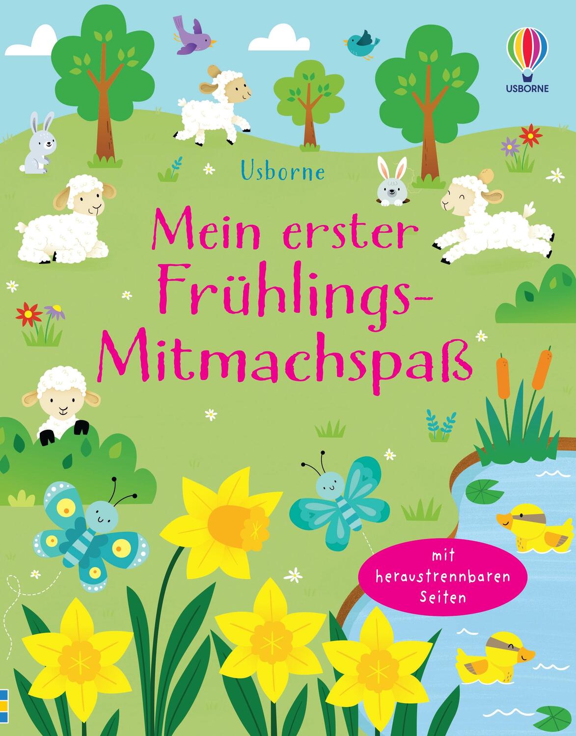 Cover: 9781035701315 | Mein erster Frühlings-Mitmachspaß | Taschenbuch | 100 S. | Deutsch