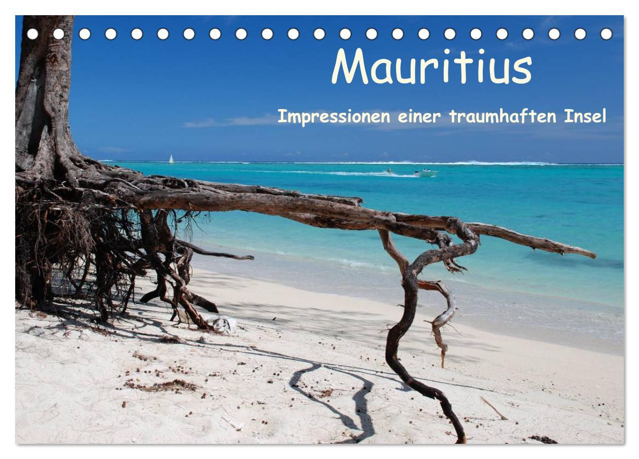 Cover: 9783435722891 | Mauritius (Tischkalender 2025 DIN A5 quer), CALVENDO Monatskalender