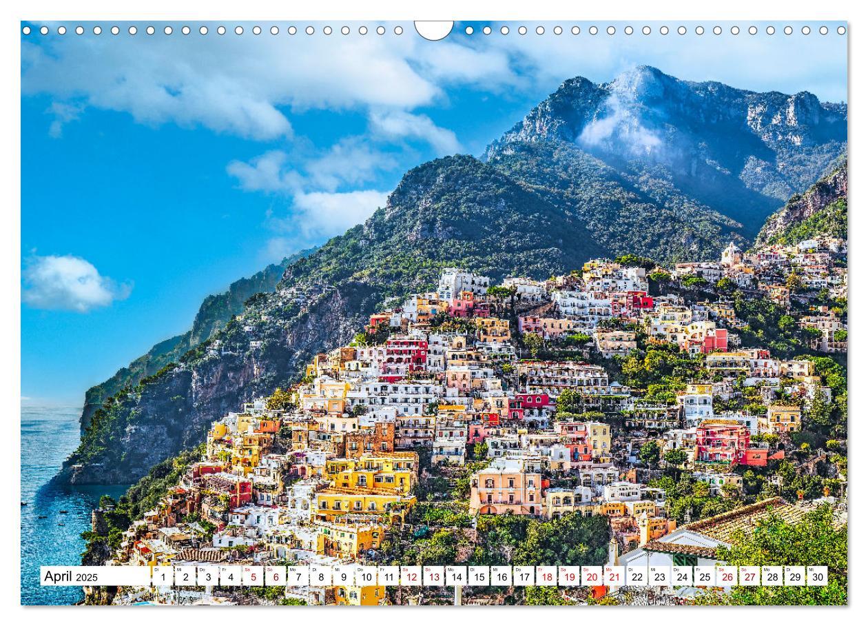 Bild: 9783383901447 | Amalfi - Traumhafte Küste zwischen Himmel und Meer (Wandkalender...