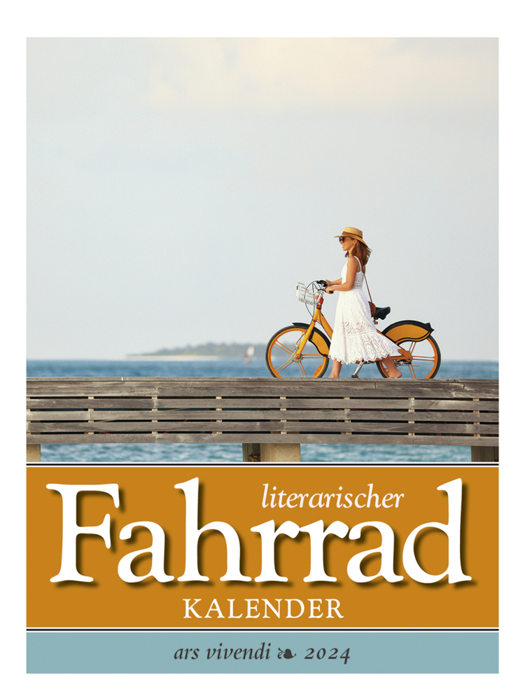 Cover: 9783747204948 | Literarischer Fahrrad - Kalender 2024 | Wochenkalender | Kalender