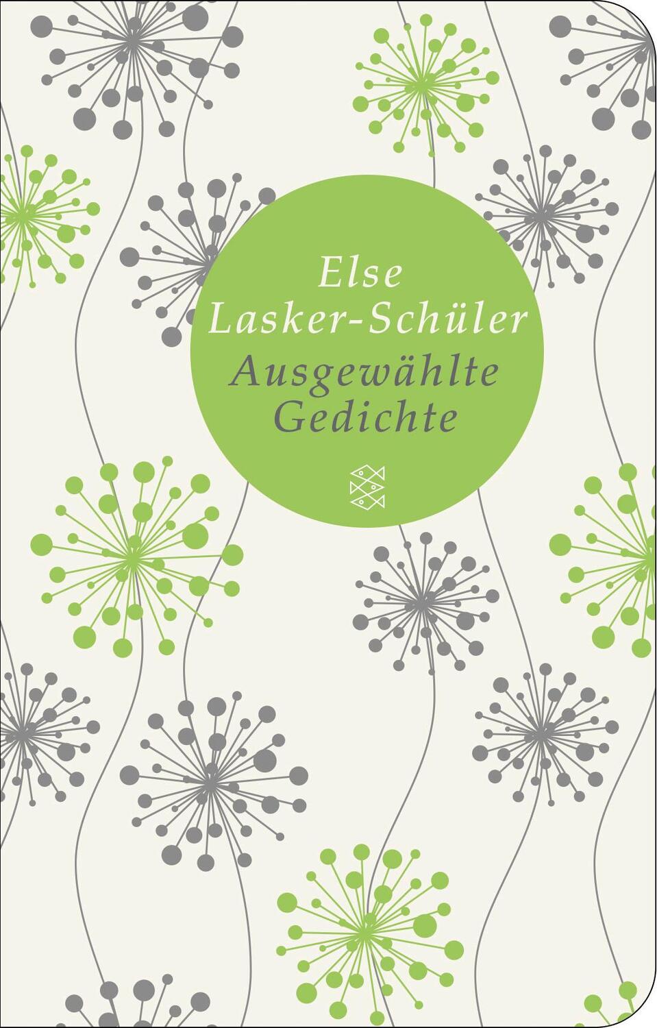 Cover: 9783596520992 | Ausgewählte Gedichte | Else Lasker-Schüler | Buch | Deutsch | 2016