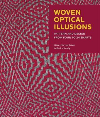 Cover: 9780719843396 | Woven Optical Illusions | Pattern and Design from four to 24 shafts