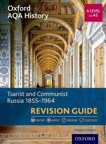 Cover: 9780198421443 | Oxford AQA History for A Level: Tsarist and Communist Russia...