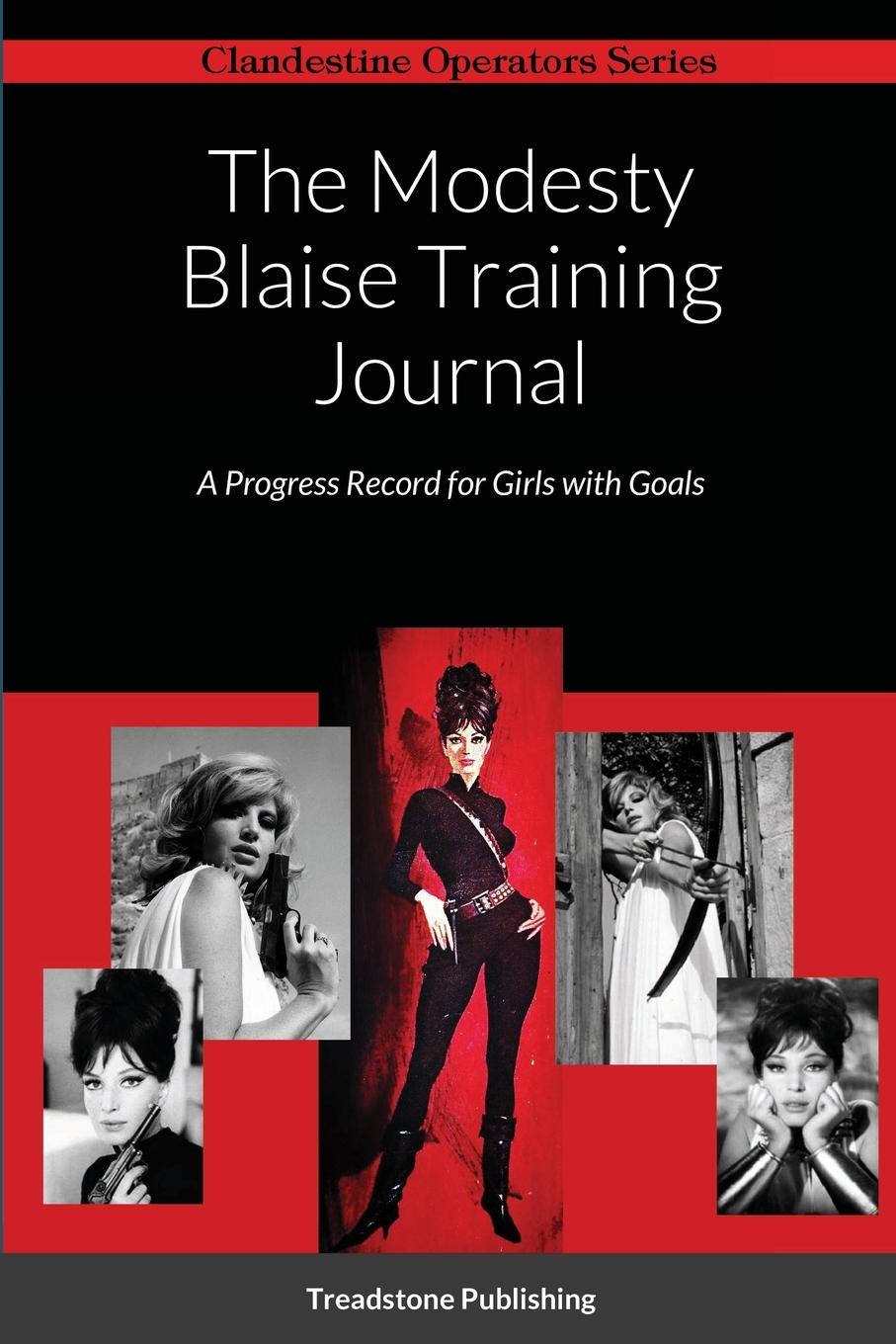 Cover: 9781008954977 | The Modesty Blaise Training Journal | Treadstone Publishing | Buch