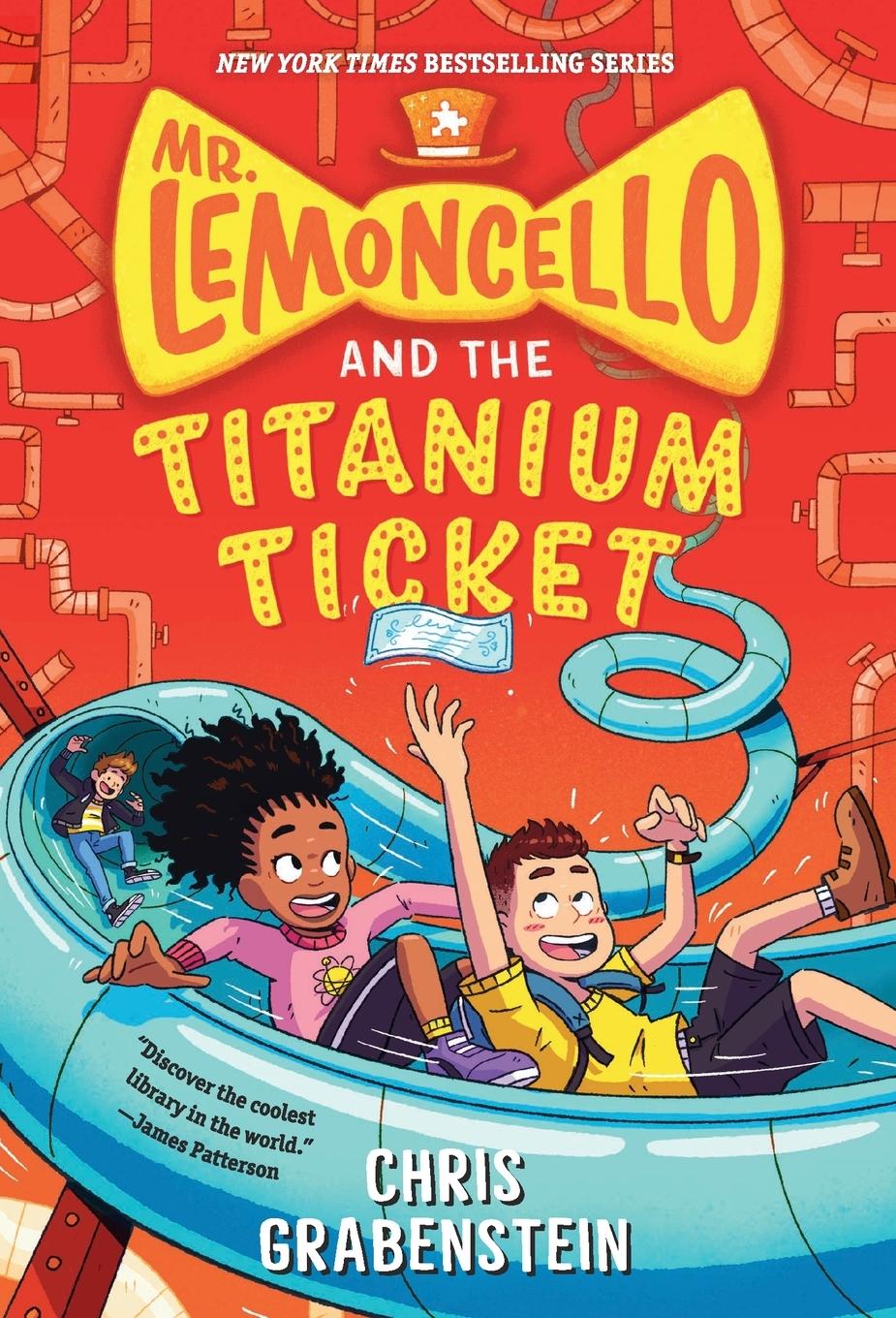 Cover: 9780525647775 | Mr. Lemoncello and the Titanium Ticket | Chris Grabenstein | Buch