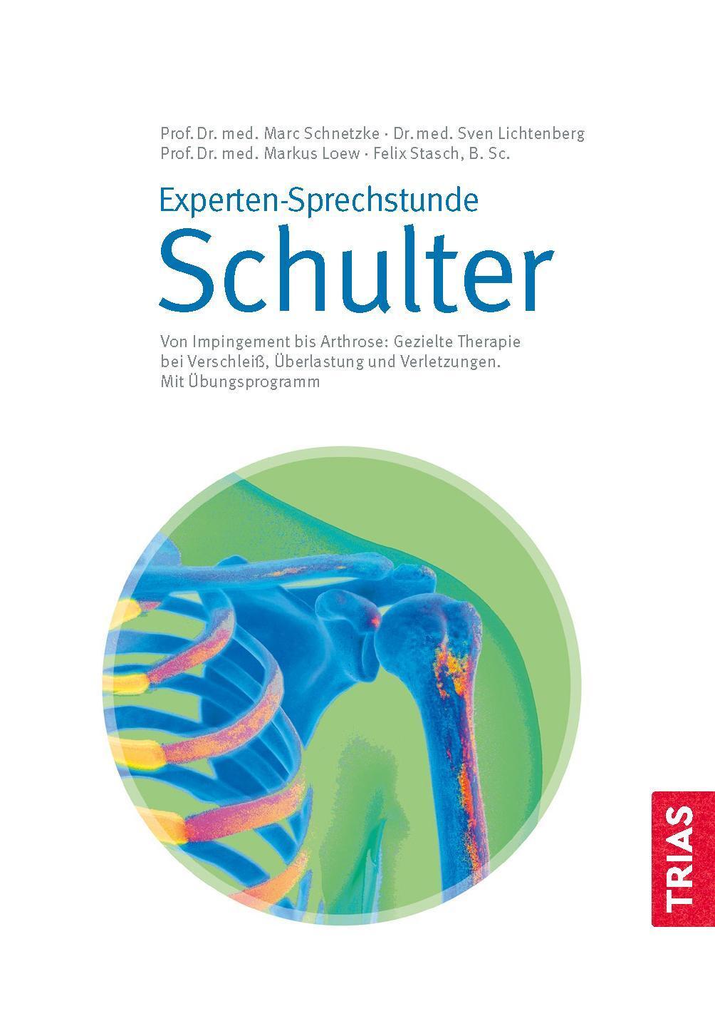 Bild: 9783432117294 | Experten-Sprechstunde Schulter | Marc Schnetzke (u. a.) | Taschenbuch