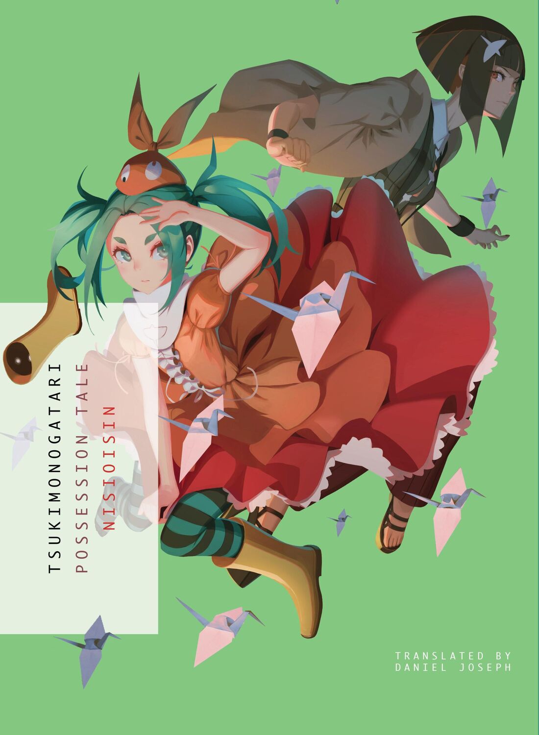 Cover: 9781947194472 | TSUKIMONOGATARI | Possession Tale | Nisioisin | Taschenbuch | Englisch