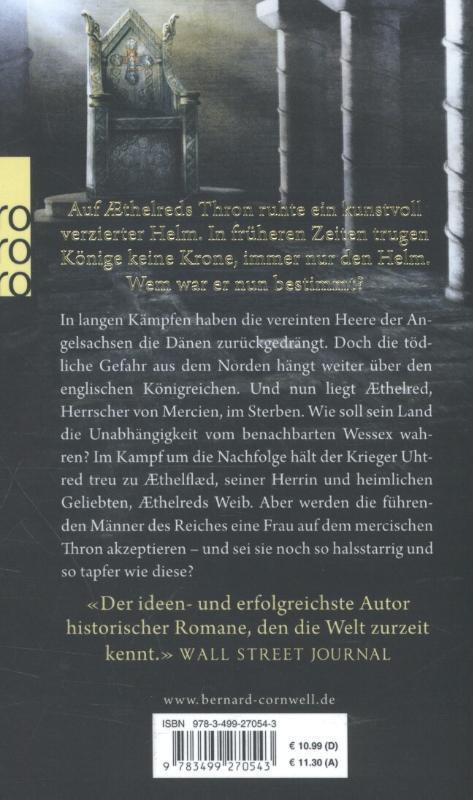Rückseite: 9783499270543 | Der leere Thron. Uhtred 08 | Bernard Cornwell | Taschenbuch | Deutsch