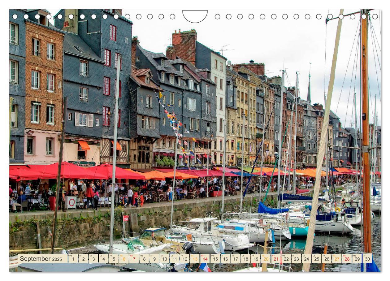 Bild: 9783435326556 | Honfleur - Bezauberndes Frankreich (Wandkalender 2025 DIN A4 quer),...