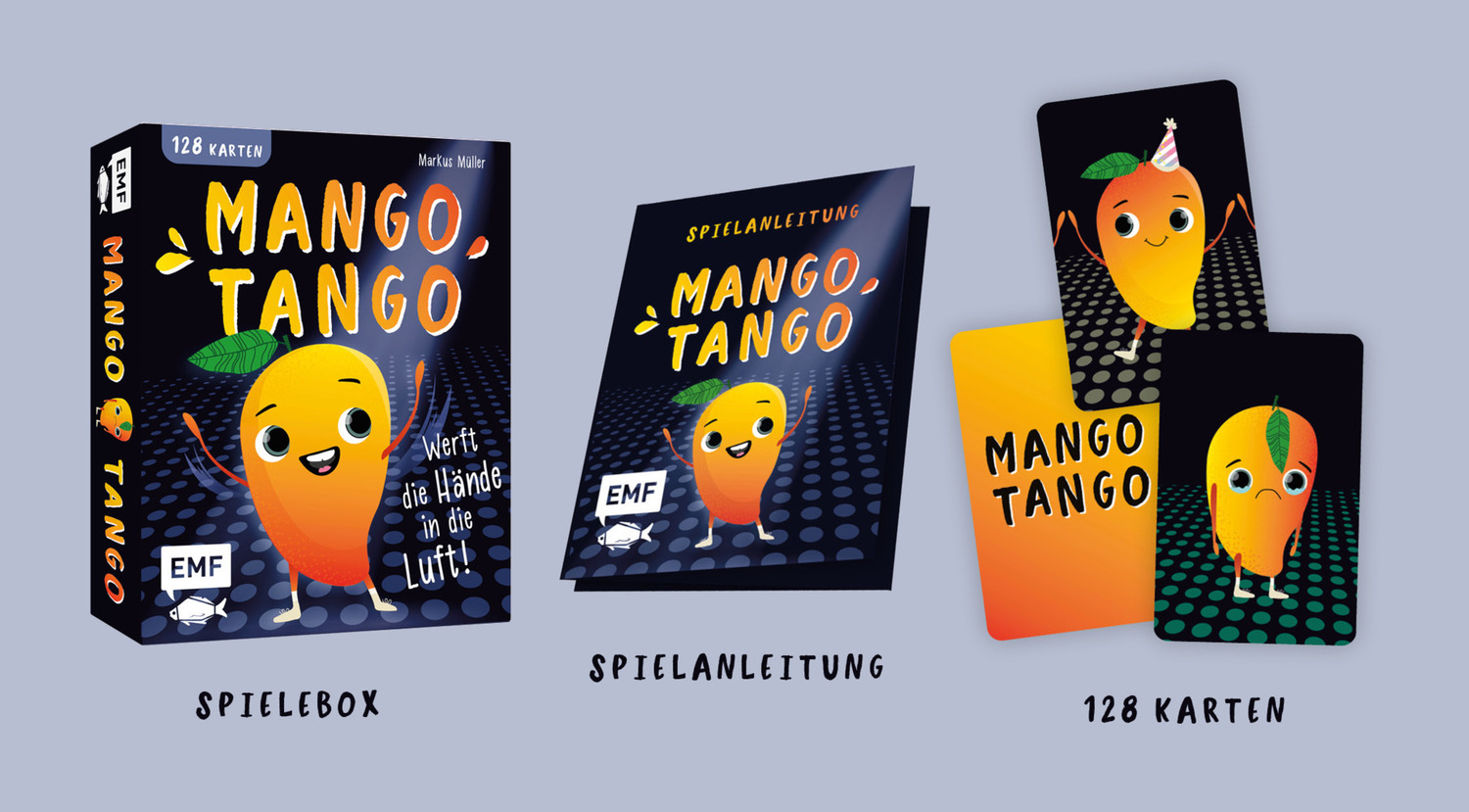 Bild: 4260478342378 | Kartenspiel: Mango Tango | Markus Müller | Spiel | 128 S. | Deutsch