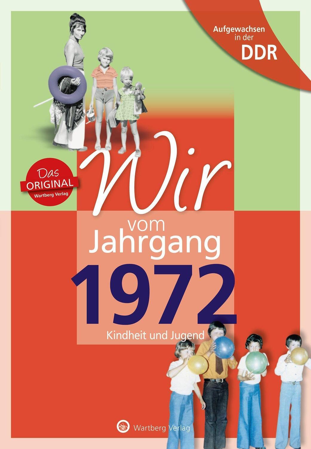 Cover: 9783831331727 | Aufgewachsen in der DDR - Wir vom Jahrgang 1972 - Kindheit und...