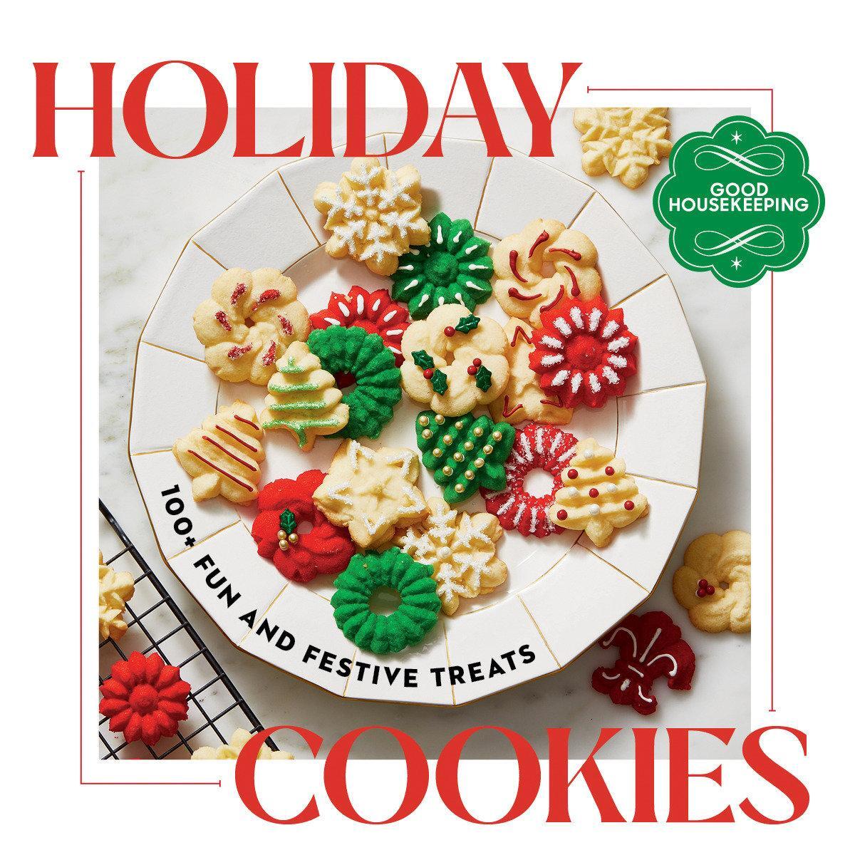 Cover: 9781958395660 | Good Housekeeping Holiday Cookies | Good Housekeeping | Buch | 2024