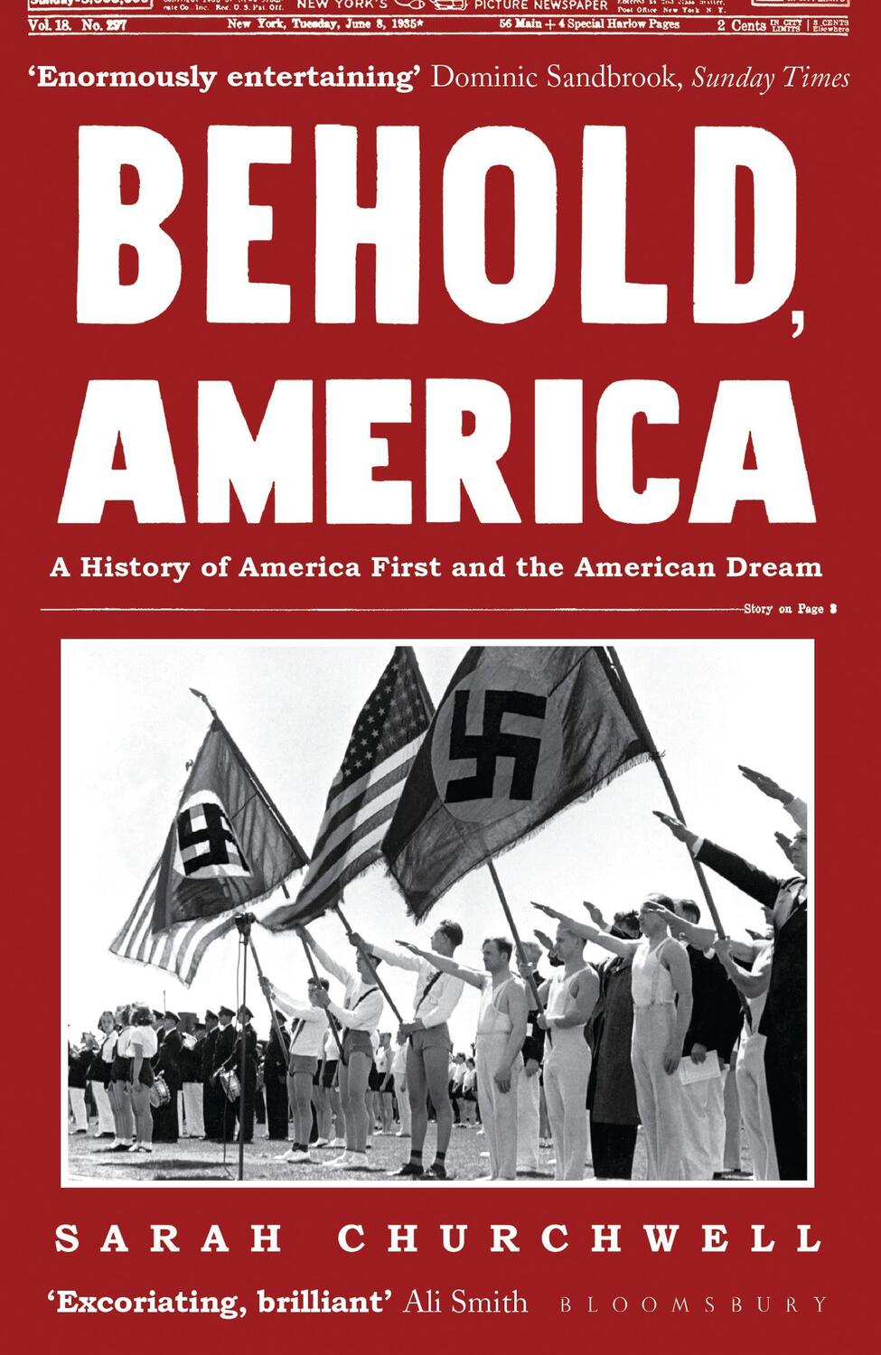 Cover: 9781408894774 | Behold, America | A History of America First and the American Dream