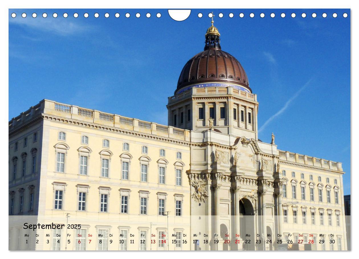 Bild: 9783383977398 | Berlin - Rund ums Humboldt Forum (Wandkalender 2025 DIN A4 quer),...