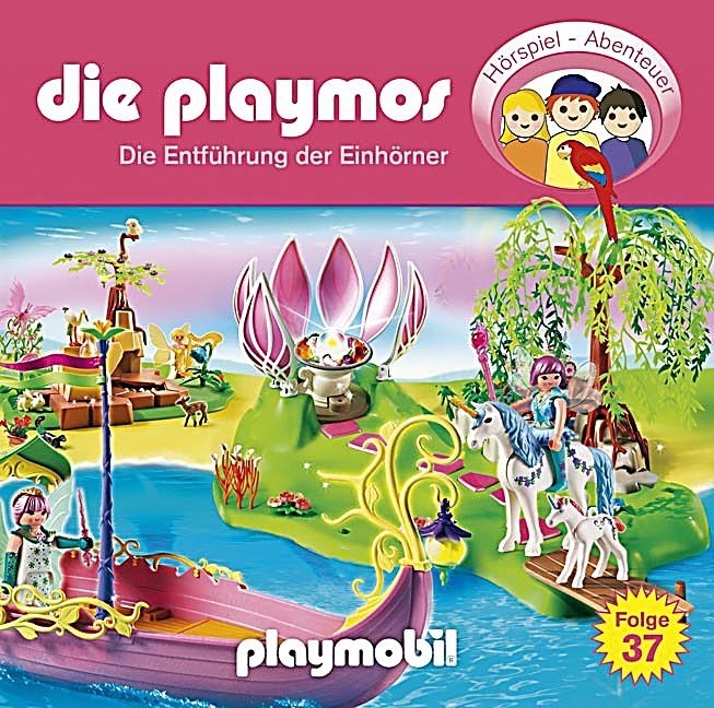 Cover: 9783785749128 | Die Playmos - Die Entführung der Einhörner, 1 Audio-CD | Audio-CD