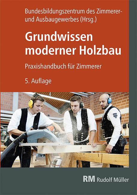 Cover: 9783871042829 | Grundwissen moderner Holzbau | Praxishandbuch für Zimmerer | Buch