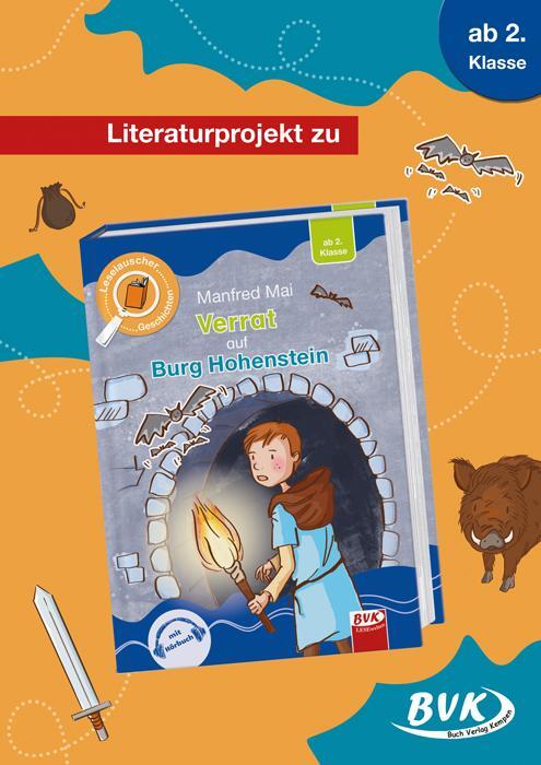 Cover: 9783965202153 | Literaturprojekt zu Verrat auf Burg Hohenstein | Lara Keste (u. a.)