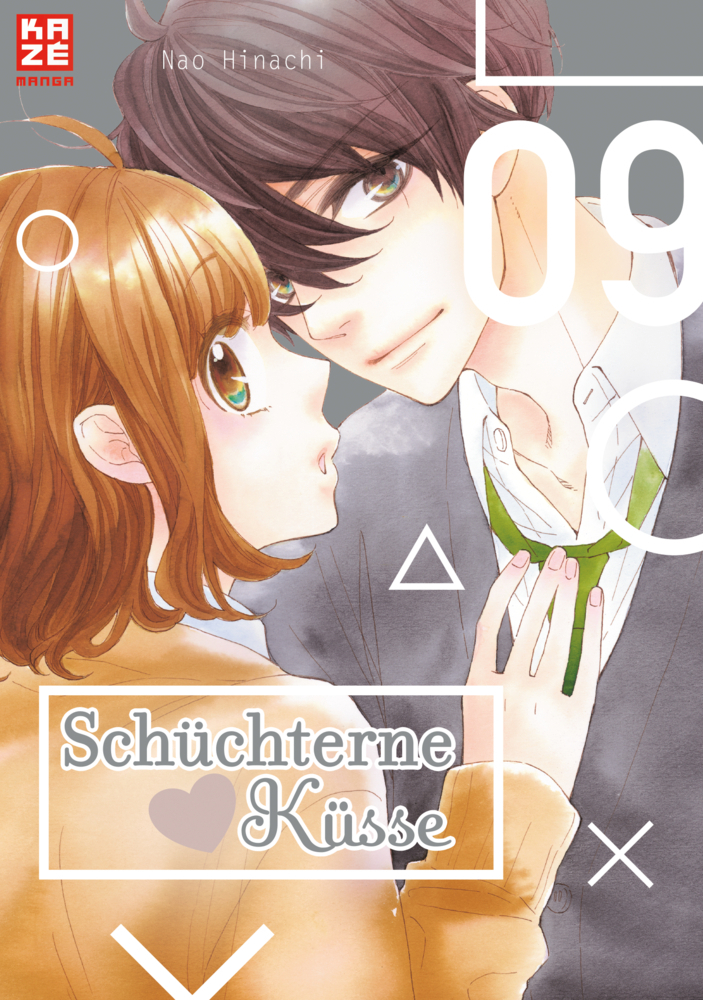 Cover: 9782889512584 | Schüchterne Küsse. Bd.9 | Finale | Nao Hinachi | Taschenbuch | 192 S.