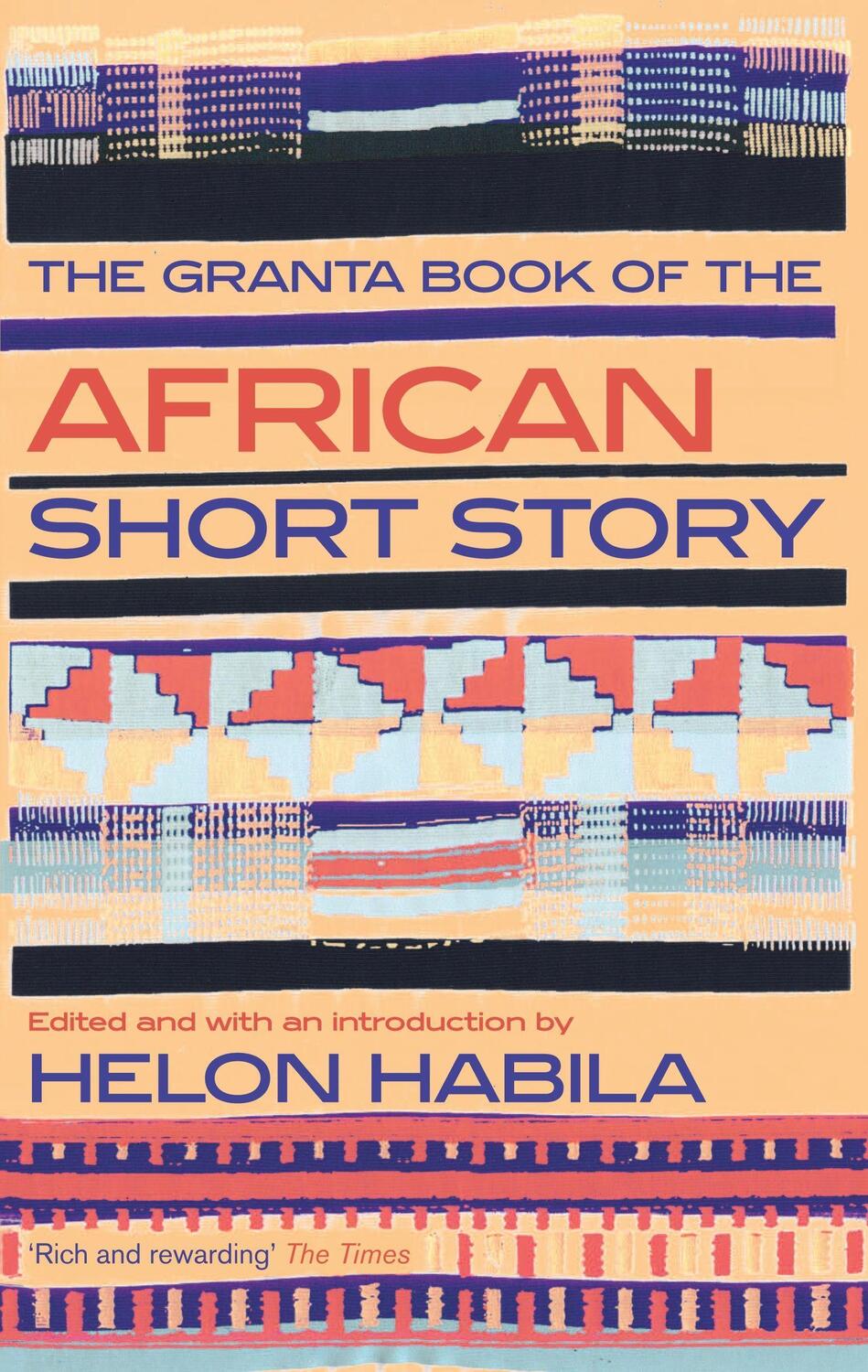 Cover: 9781847083333 | The Granta Book of the African Short Story | Helon Habila | Buch