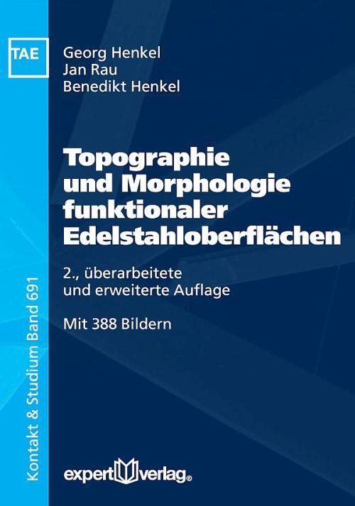 Cover: 9783816932260 | Topographie und Morphologie funktionaler Edelstahloberflächen | Buch