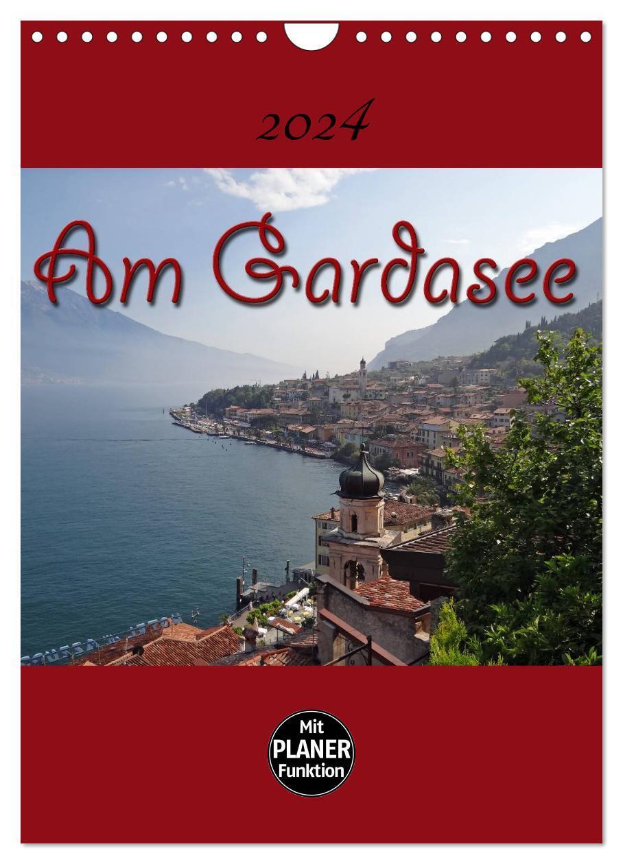 Cover: 9783383298899 | Am Gardasee (Wandkalender 2024 DIN A4 hoch), CALVENDO Monatskalender