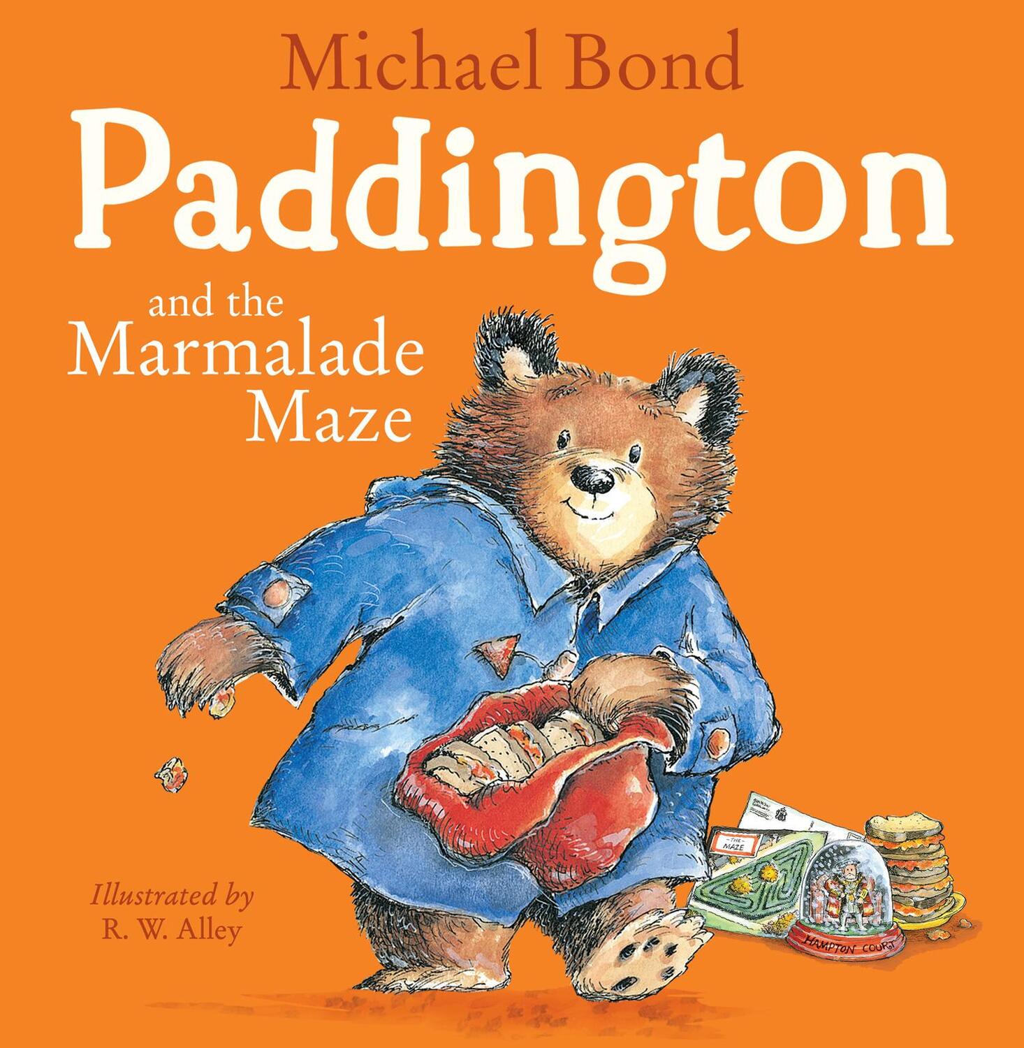 Cover: 9780008326036 | Paddington and the Marmalade Maze | Michael Bond | Taschenbuch | 2019