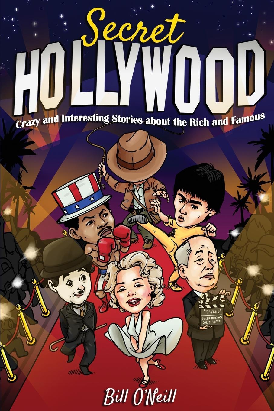 Cover: 9781648450730 | Secret Hollywood | Bill O'Neill | Taschenbuch | Paperback | Englisch
