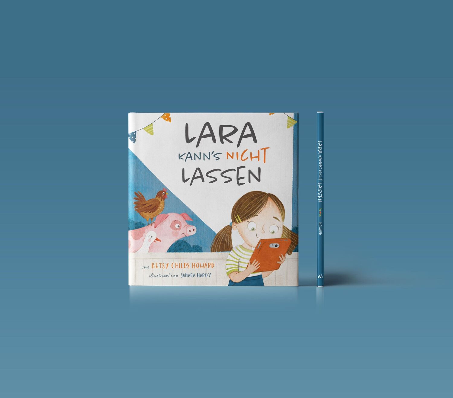 Bild: 9783986650391 | Lara kann's nicht lassen | Betsy Childs Howard | Buch | 40 S. | 2022