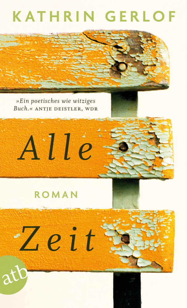 Cover: 9783746626796 | Alle Zeit | Roman | Kathrin Gerlof | Taschenbuch | 230 S. | Deutsch