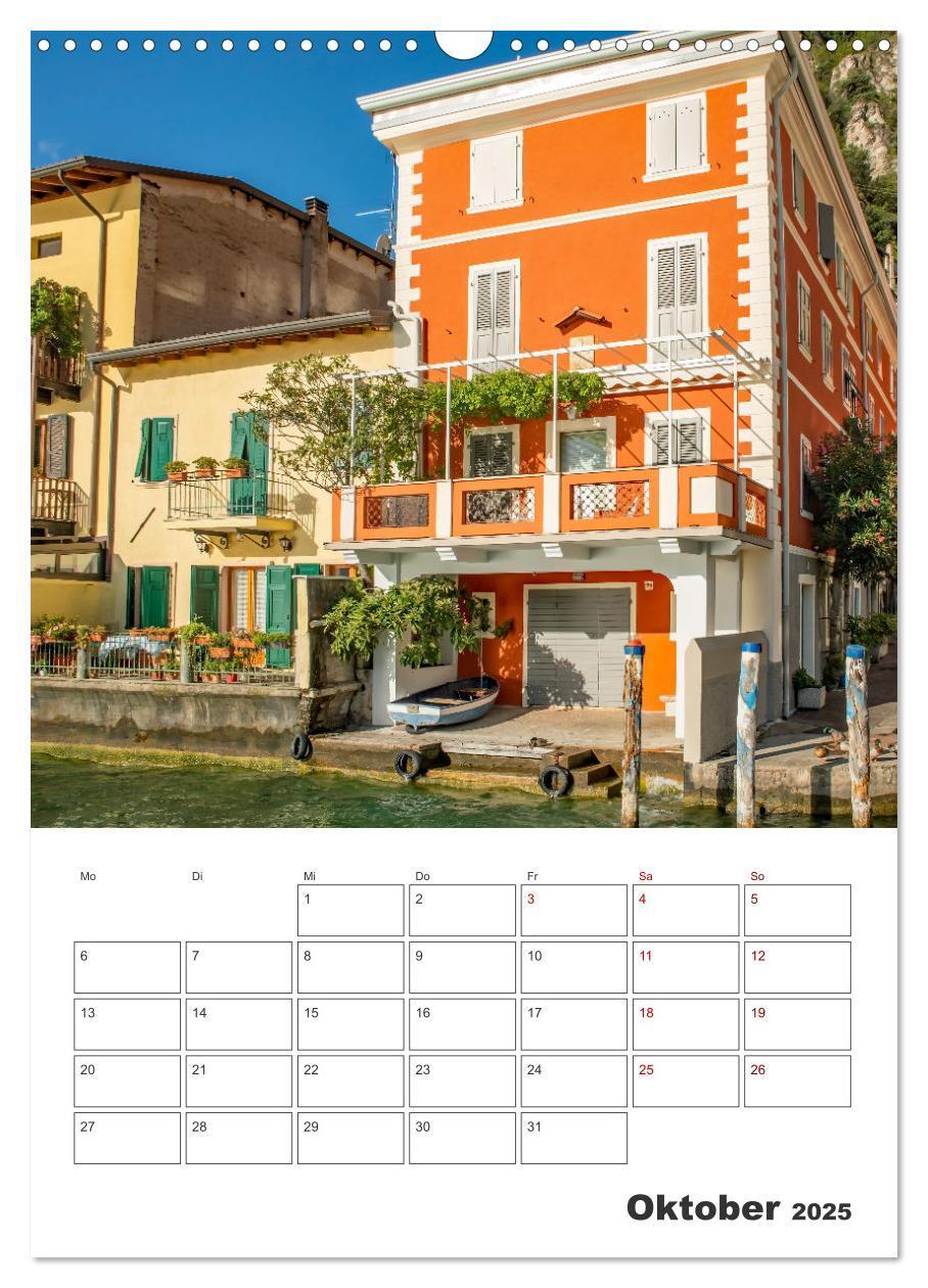 Bild: 9783435847440 | Limone sul Garda - Urlaubsplaner (Wandkalender 2025 DIN A3 hoch),...