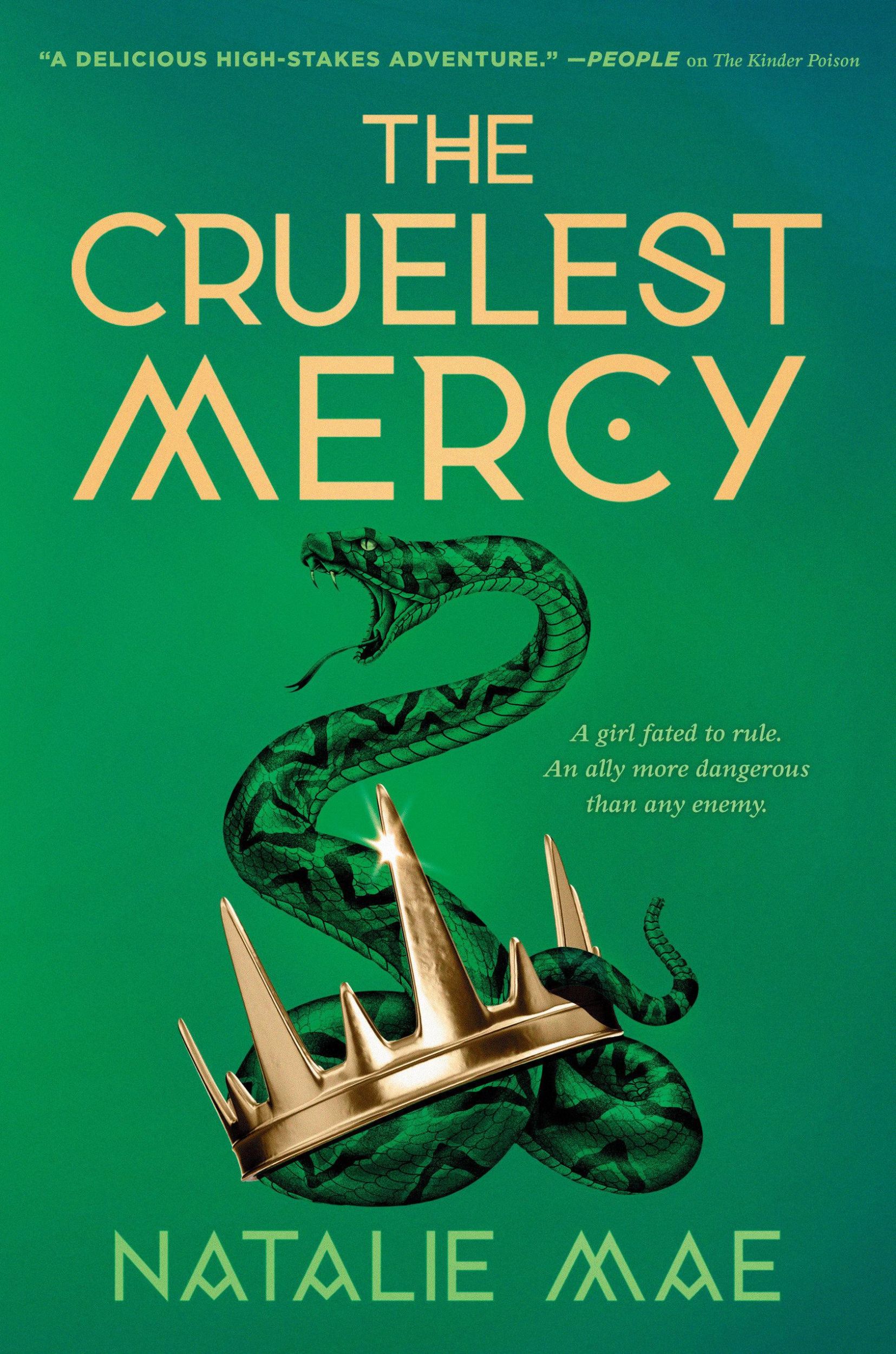 Cover: 9781984835246 | The Cruelest Mercy | Natalie Mae | Buch | Einband - fest (Hardcover)