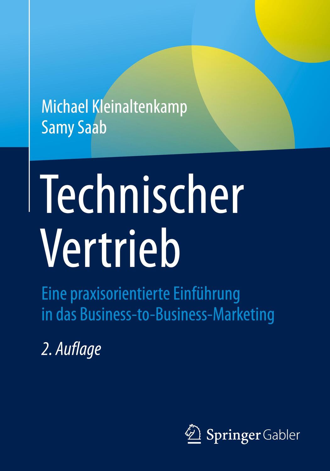 Cover: 9783658325114 | Technischer Vertrieb | Michael/Saab, Samy Kleinaltenkamp | Taschenbuch