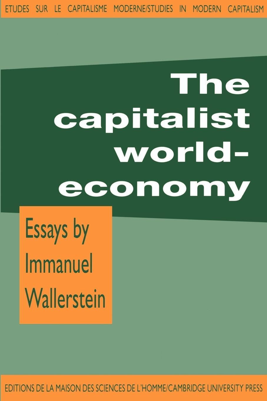 Cover: 9780521293587 | The Capitalist World-Economy | Immanuel Maurice Wallerstein | Buch