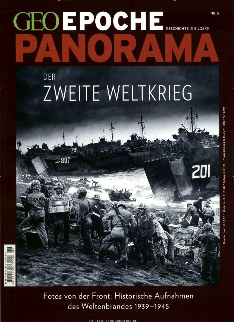 Cover: 9783652004534 | GEO Epoche PANORAMA Der 2.Weltkrieg | Michael Schaper | Taschenbuch