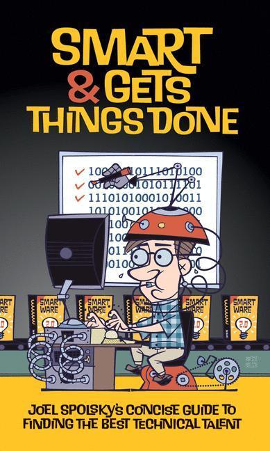 Cover: 9781590598382 | Smart and Gets Things Done | Avram Joel Spolsky | Taschenbuch | 2007