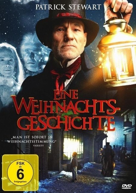 Cover: 4020628923341 | Eine Weihnachtsgeschichte | Peter Barnes (u. a.) | DVD | 90 Min.