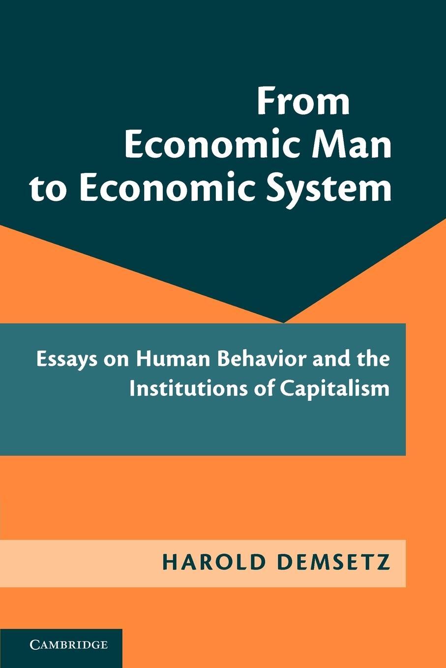 Cover: 9781107640856 | From Economic Man to Economic System | Harold Demsetz | Taschenbuch