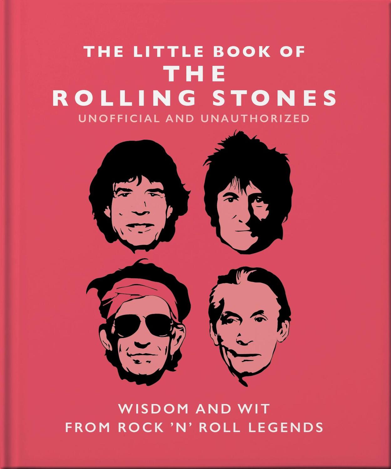 Cover: 9781787392540 | Little Book of the Rolling Stones | Malcolm Croft | Buch | Gebunden
