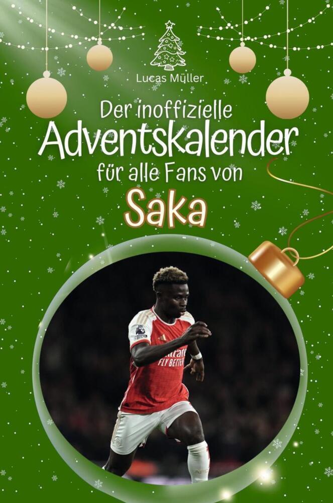 Cover: 9783759102249 | Der inoffizielle Adventskalender für alle Fans von Saka - 2024 | Buch