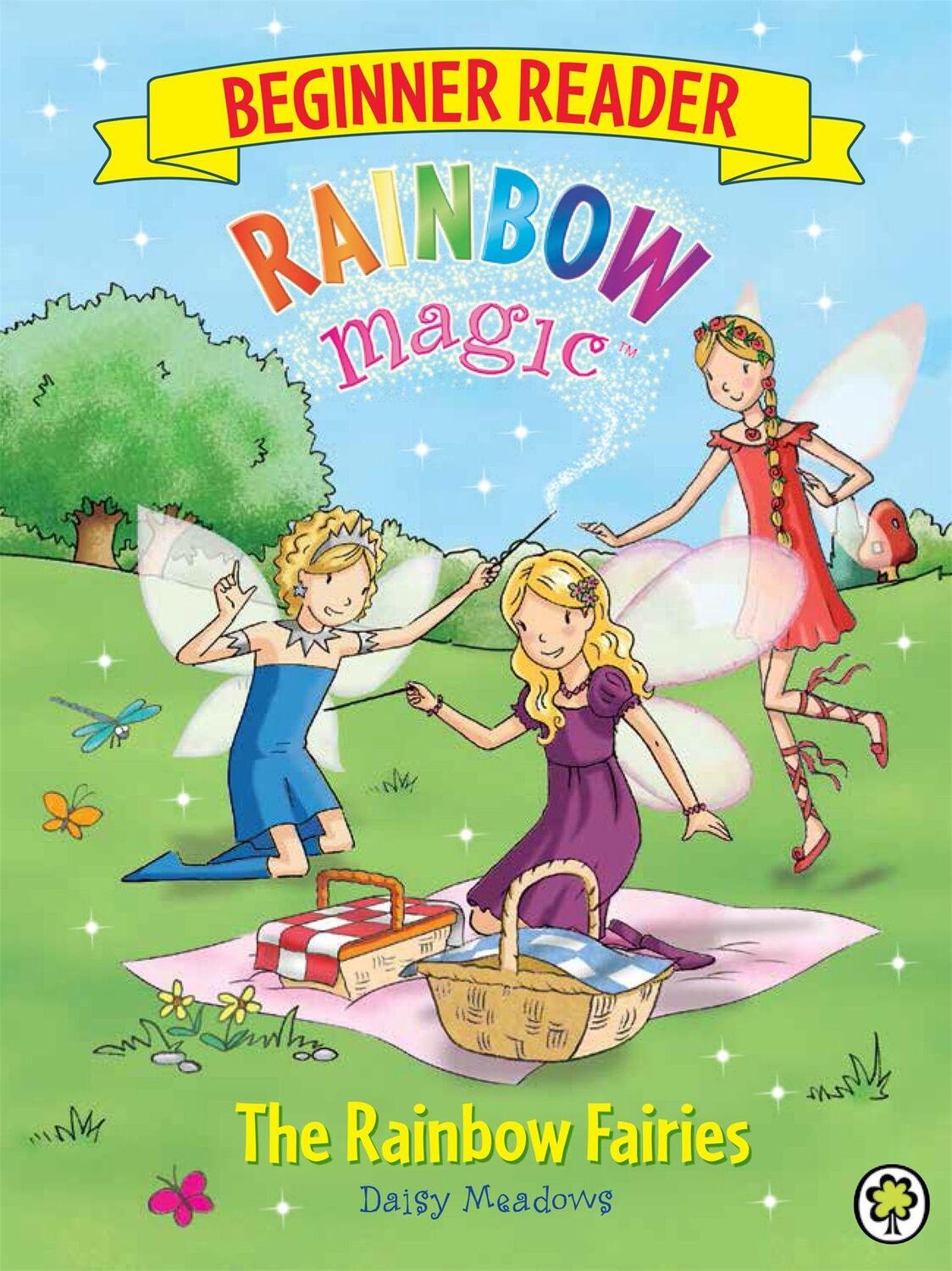 Cover: 9781408333747 | Rainbow Magic Beginner Reader: The Rainbow Fairies | Book 1 | Meadows