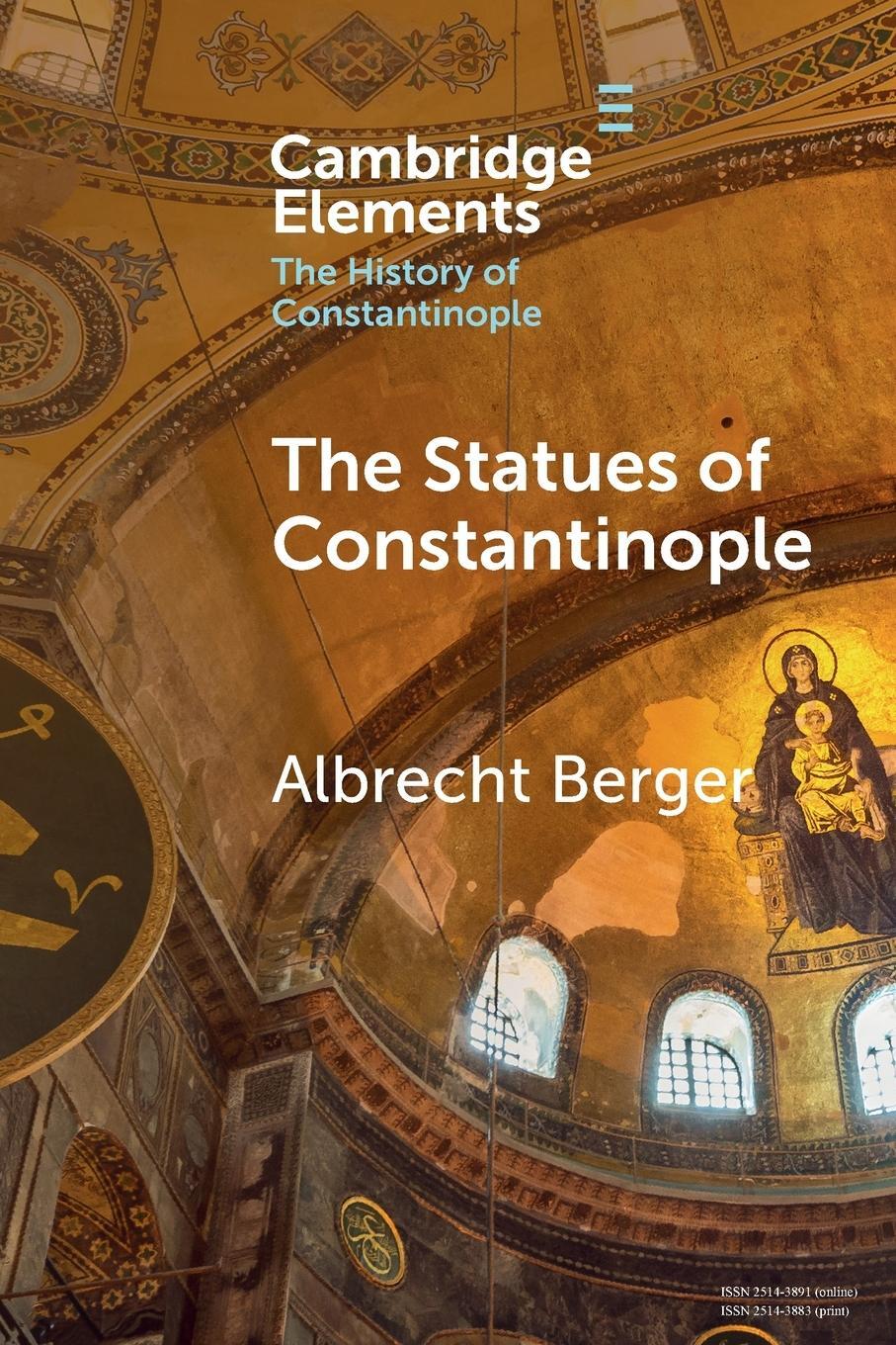 Cover: 9781108958370 | The Statues of Constantinople | Albrecht Berger | Taschenbuch | 2021