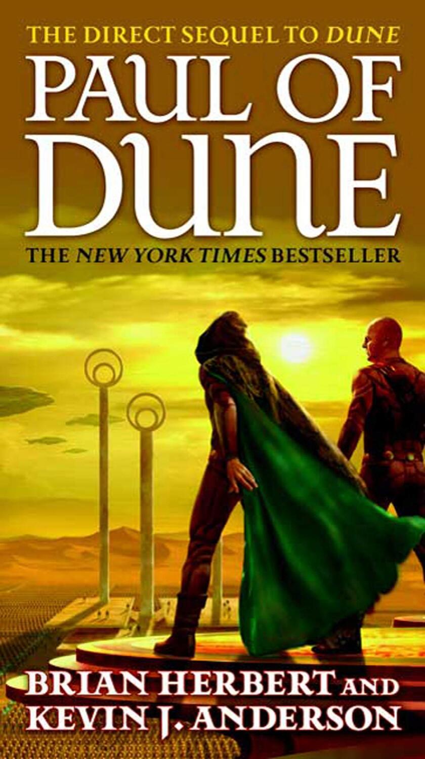 Cover: 9780765351500 | Paul of Dune | Book One of the Heroes of Dune | Brian Herbert (u. a.)