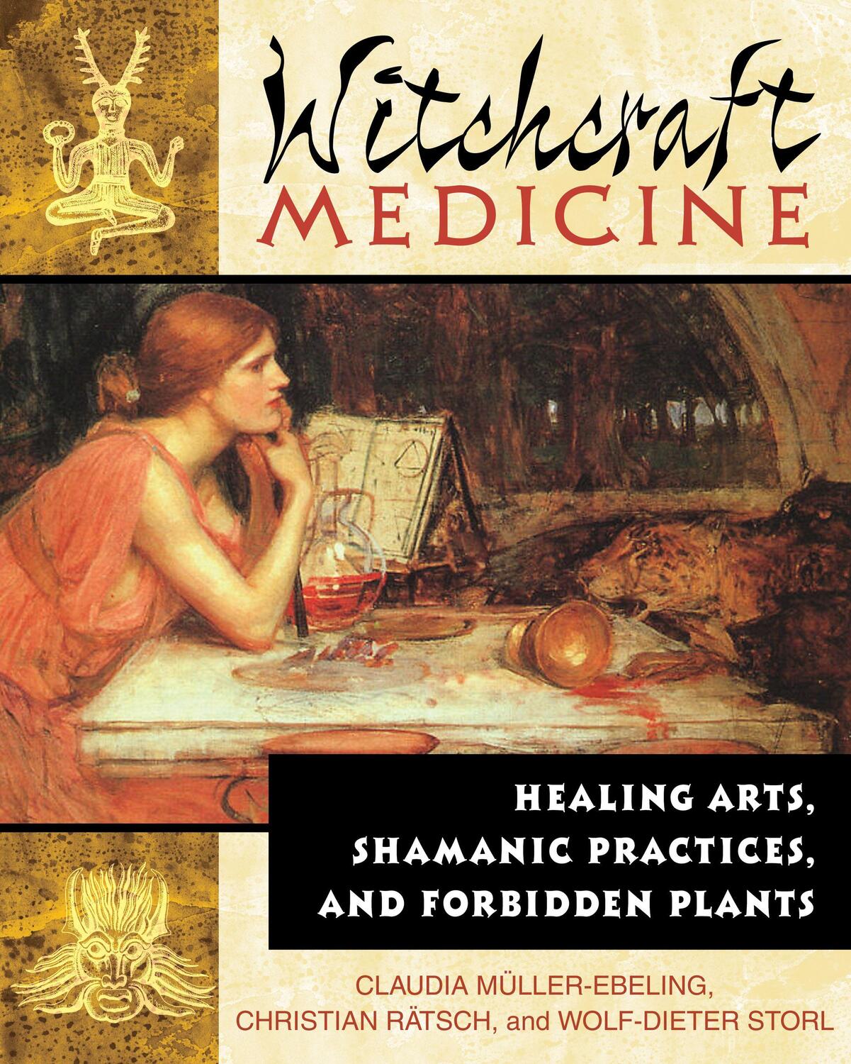 Cover: 9780892819713 | Witchcraft Medicine | Claudia Müller-Ebeling (u. a.) | Taschenbuch