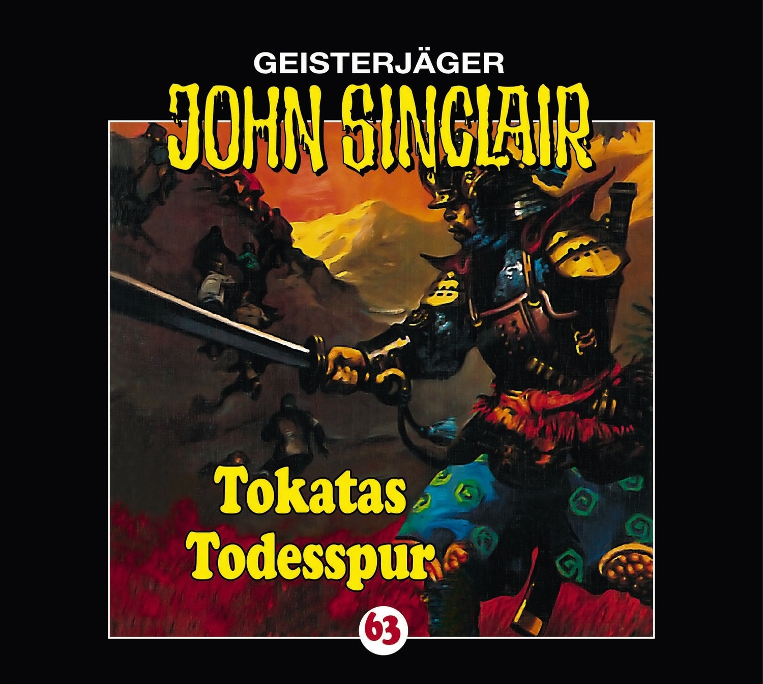 Cover: 9783785743836 | Tokatas Todesspur | Jason Dark | Audio-CD | 55 Min. | Deutsch | 2011