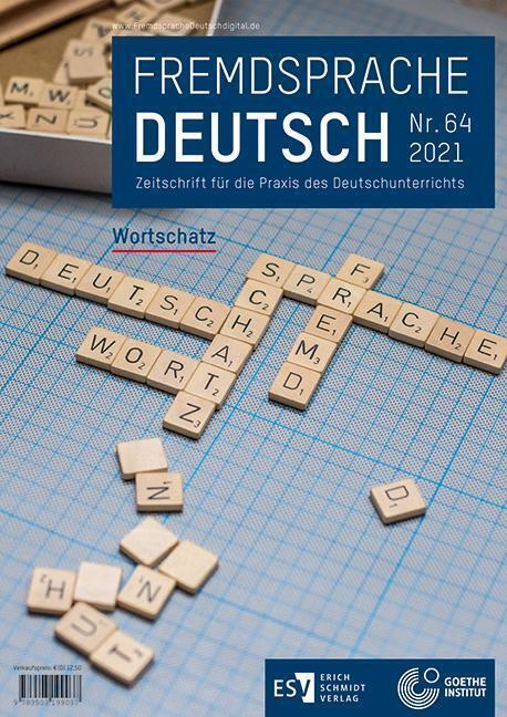 Cover: 9783503199037 | Fremdsprache Deutsch Heft 64 (2021): Wortschatz | Klein (u. a.) | 2021