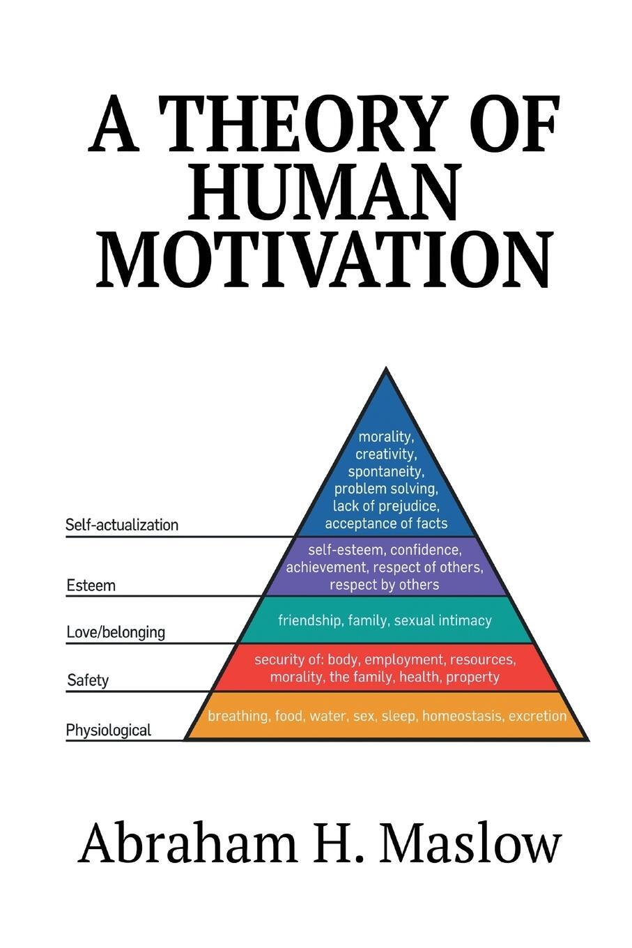Cover: 9782567737582 | A Theory of Human Motivation | Abraham H. Maslow | Taschenbuch | 2020
